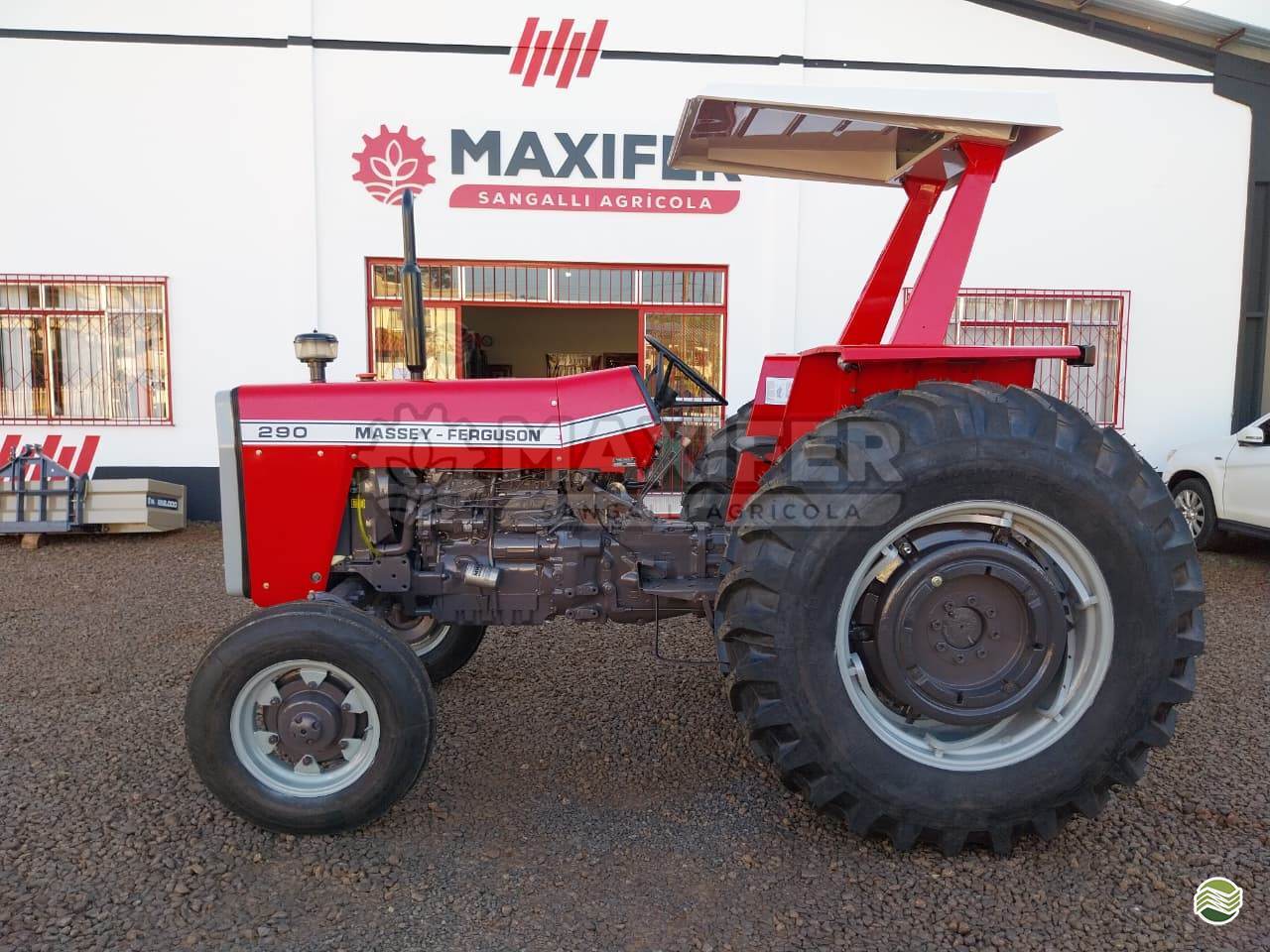 TRATOR MASSEY FERGUSON MF 290 Tração 4x2 Maxifer Sangalli Agrícola CAMPINAS DO SUL RIO GRANDE DO SUL RS
